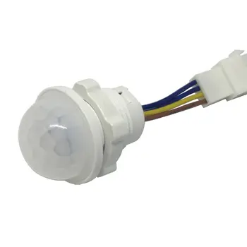 

Home Indoor Outdoor Infrared Light Motion Sensor Delayed Home Lighting Pir Switch Led Sensitive Night Light