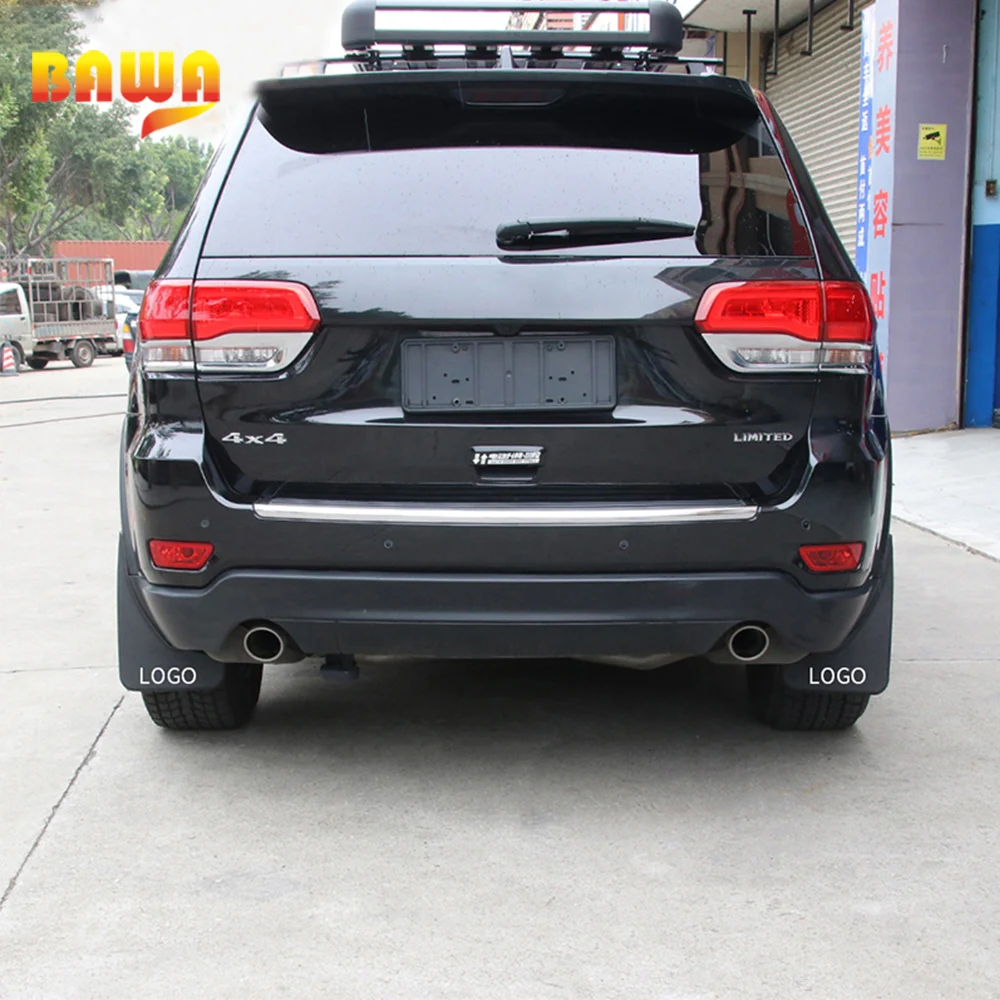 BAWA автомобильные анти-грязные Брызговики ABS Брызговики крыло аксессуары для Grand Cherokee 2011