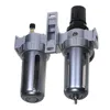 Air Compressor Oil Lubricator Moisture Water Trap Filter Regulator With Mount SFC-200 1/4'' 1/2'' 3/8'' 0-1Mpa 0-150 PSI ► Photo 3/6