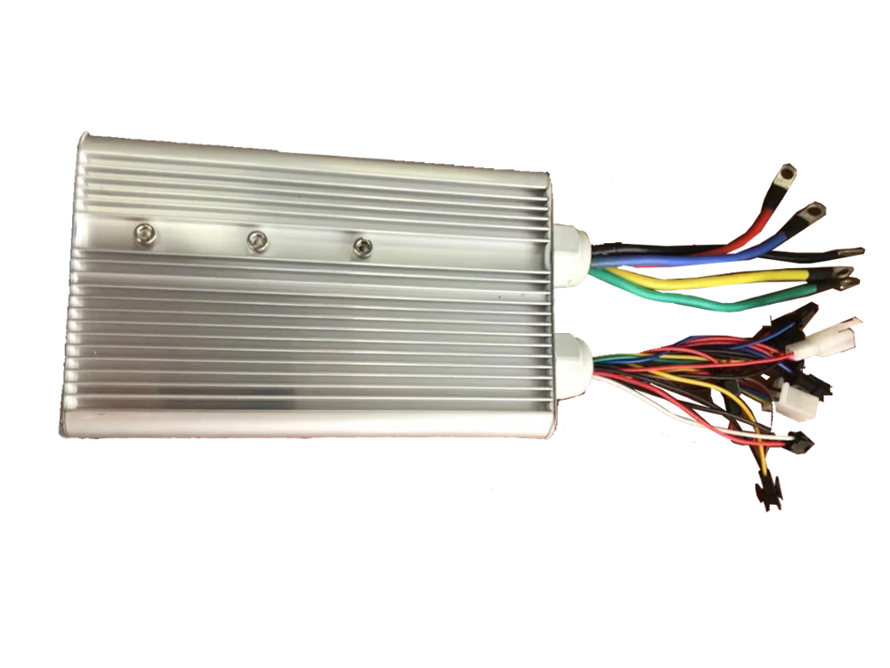 48V 60V 72V 2000 W-3000 W 60A 80A бесщеточный контроллер двигателя постоянного тока контроллер электровелосипеда+ цветной дисплей VM960 или 750C один комплект - Цвет: 80A controller