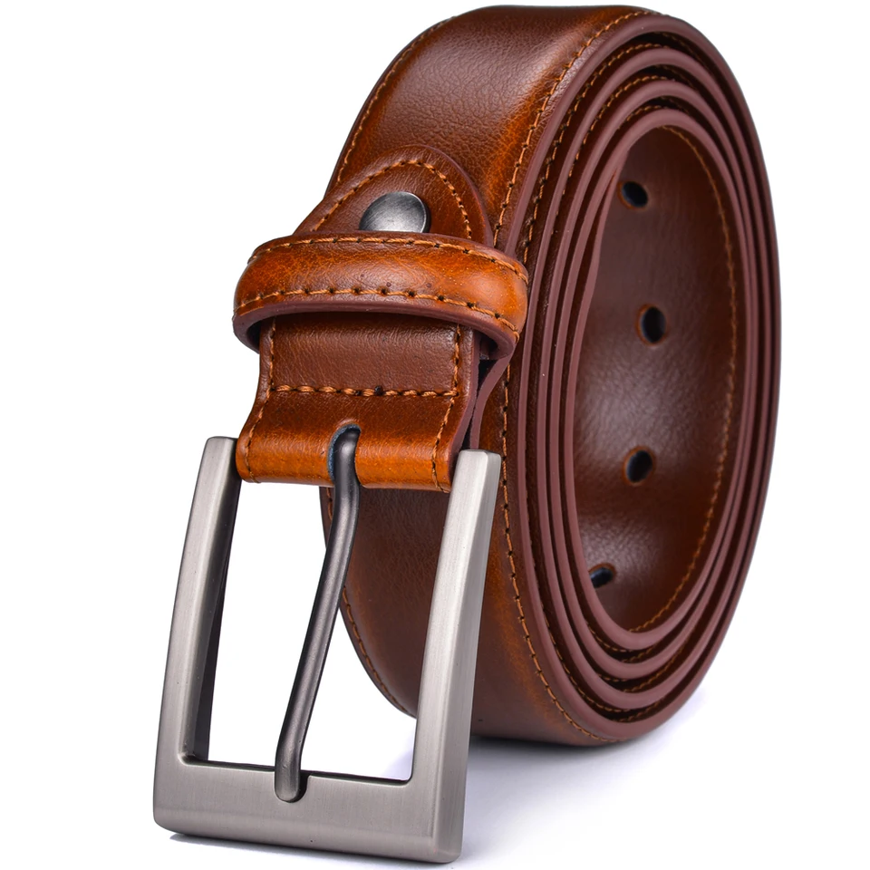 knee length dresses for ladies Infinite Belt Brown – Sleek and Versatile Everyday Belt main image 1