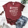 Happiness Can Be Found In The  Darkest of Times T-shirt HP Inspired Shirt Dumbledore Quote Wizard Tee Magic School Tops 2