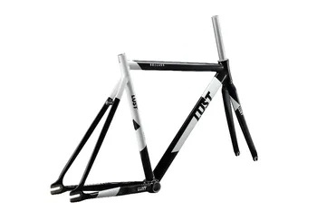 

2020 FIXED GEAR FRAME SET AL6066 AL7005 EXTRA LIGHT TRACK FRAME SET/SINGLE SPEED ROAD BIKE FRAME WITH CARBON FORK BICYCLE FRAME
