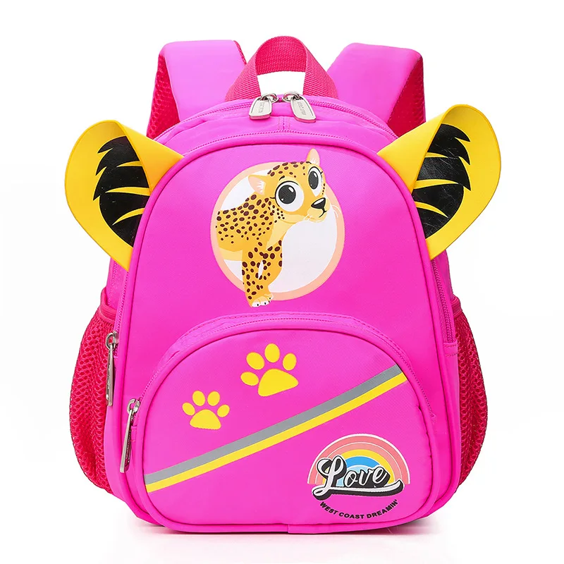 

Shoulder School Bag Light Kindergarten Children Small Bookbag 3-6-Year-Old BOY'S Girls Cartoon Cute Backpack School Bag