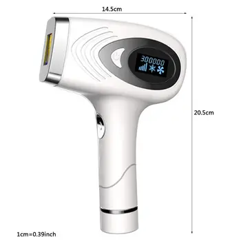 

IPL Permanent Hair Removal Machine Painless Face Body Bikini Shaving Epilator A0NC