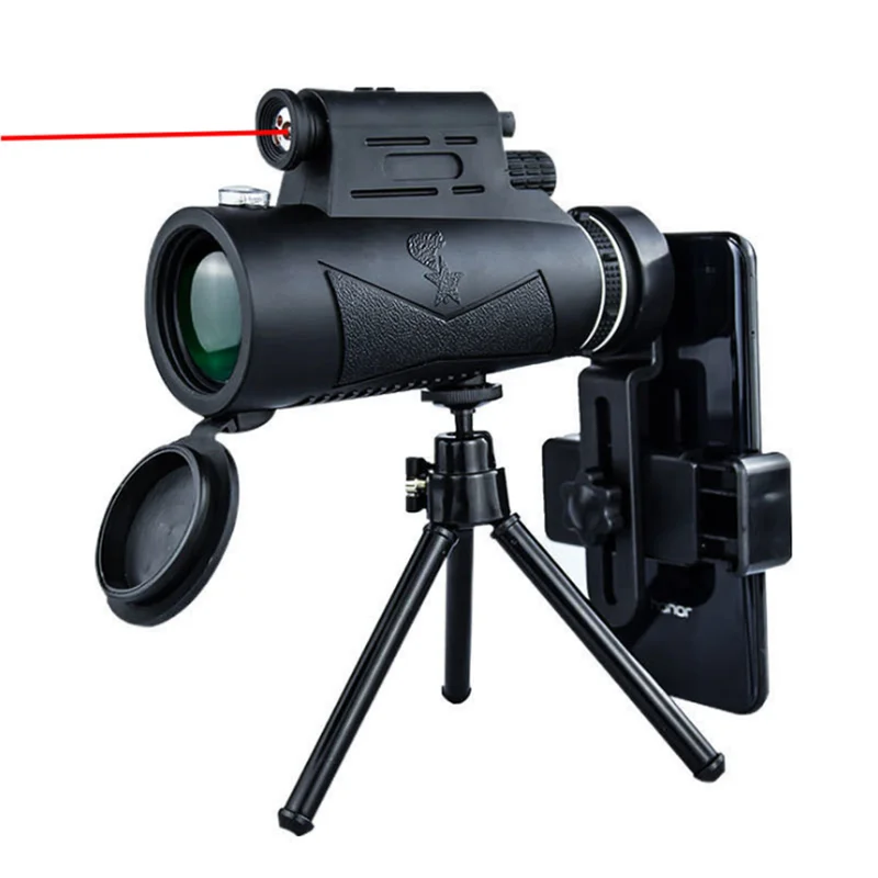 12x50 Zoom Monocular BAK4 Prism FMC Lens Waterproof High Maganification Telescope Hunting Binoculars | Инструменты