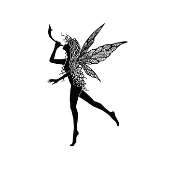 

Clear stamps fairy angel rubber transparent Silicone stamp Scrapbooking for card making DIY decoration tool Happy New year