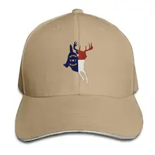 Северная Каролина Whitetail бегущий олень флаг унисекс Дальнобойщик шляпы папа бейсболки водительская Кепка