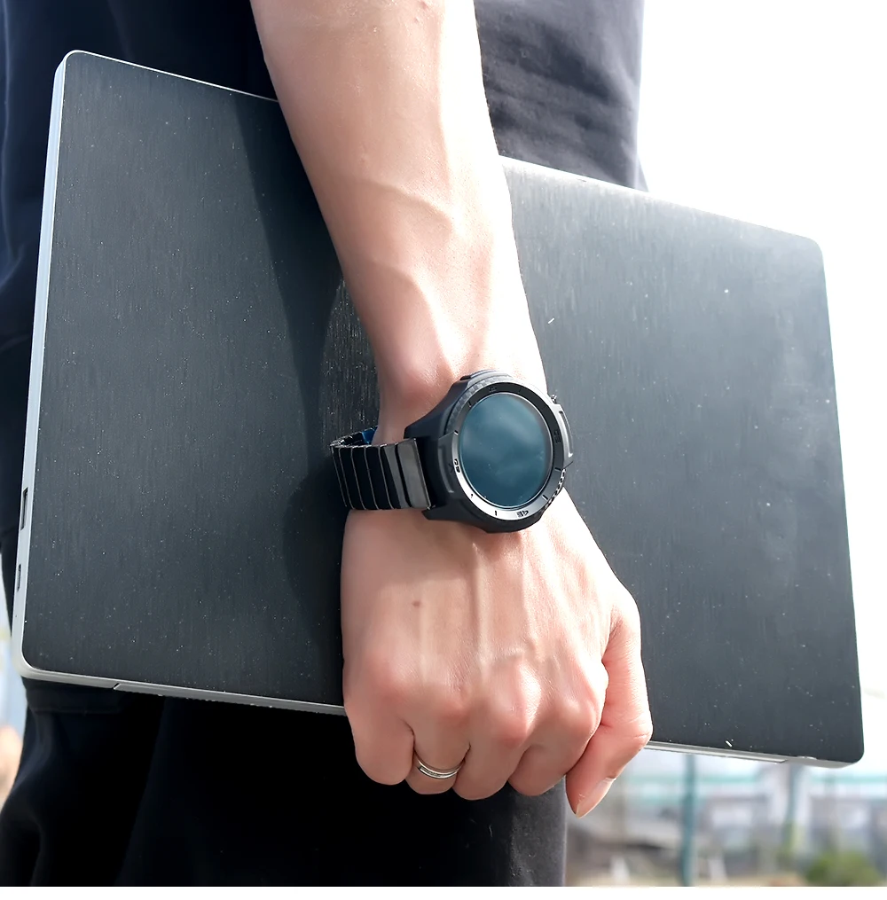 SIKAI 22 мм Универсальный керамический ремешок часов для samsung Galaxy Watch 46 мм ремешок для часов для huawei GT Magic Watch релиз браслета