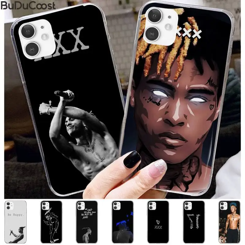 Чехол Rapper XXXTENTACION для iphone 11 Pro11 Pro Max X 8 7 6 6S Plus 5 5S SE cass | Мобильные телефоны и
