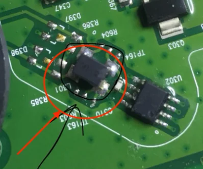 4-контактная Автомобильная плата управления электронным блоком G431082 для