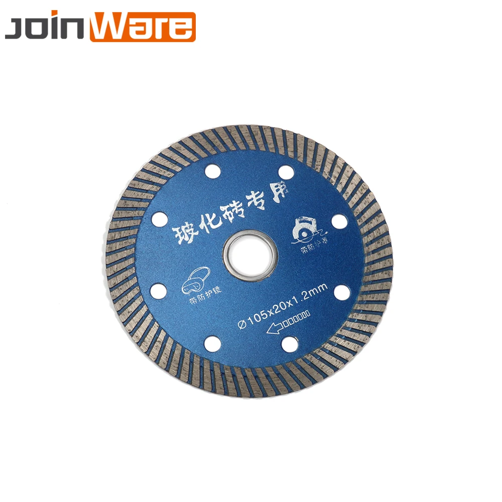 105 мм Алмазная Пила режущего диска для стеклянной плитки каменная керамическая