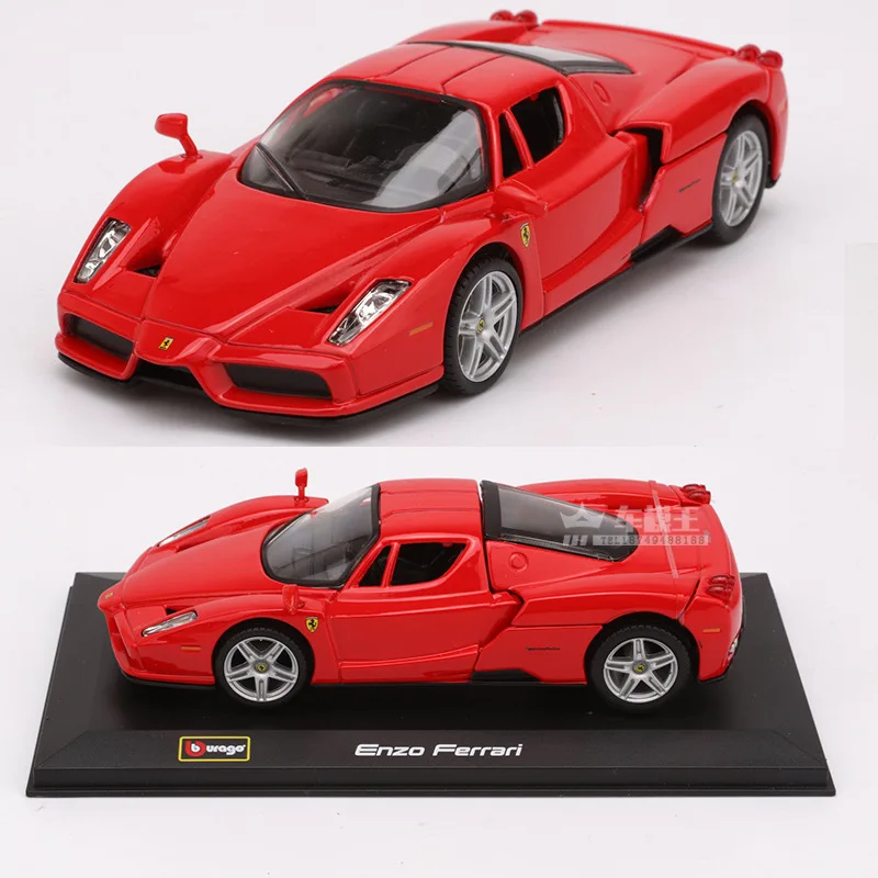 Bimeigao Ferrari модель автомобиля сплава 1: 32 Ferrari Enzo FF 488 модель подарок украшение