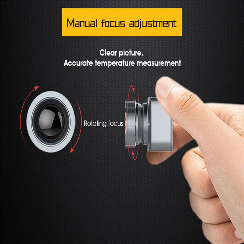 InfiRay-Caméra D'Imagerie Thermique T3pro, Smart Morning, Android.