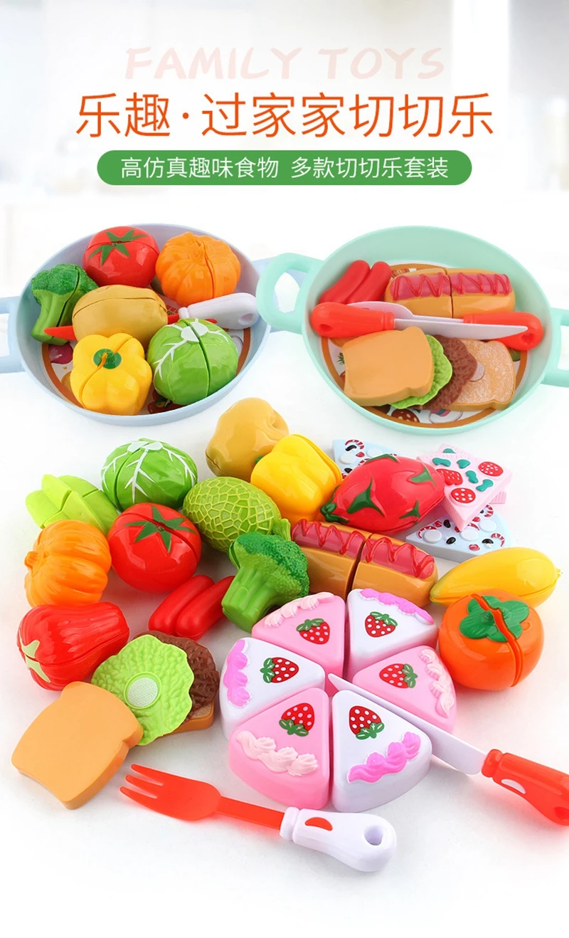 fake food for play kitchen