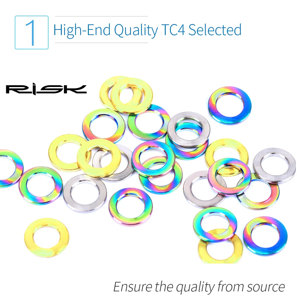 RISK ͼ Ŷ Ʈ  Ʈ Ʈ, ÷    ŰƮ,  Ŷ GR5(TC4) ƼŸ ձ, 10  1 Ʈ, M5/M6