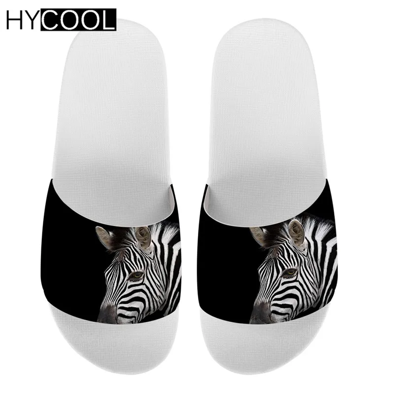 zebra slippers