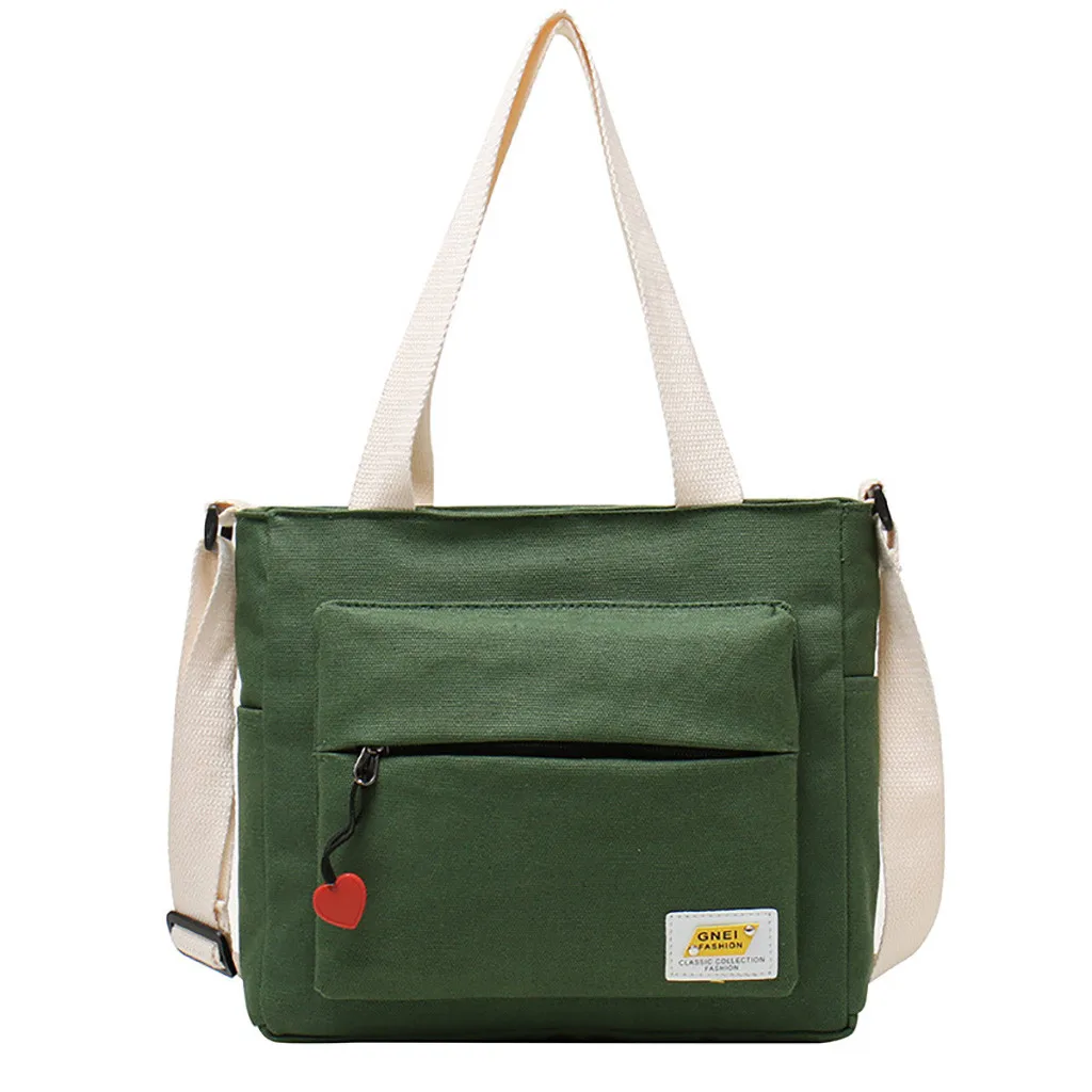 

Fashion Women Diagonal Package Buckle Purse Shoulder Bag Zipper Handbag Popular In Europe And America Phone Bag Canvas Bag 1216