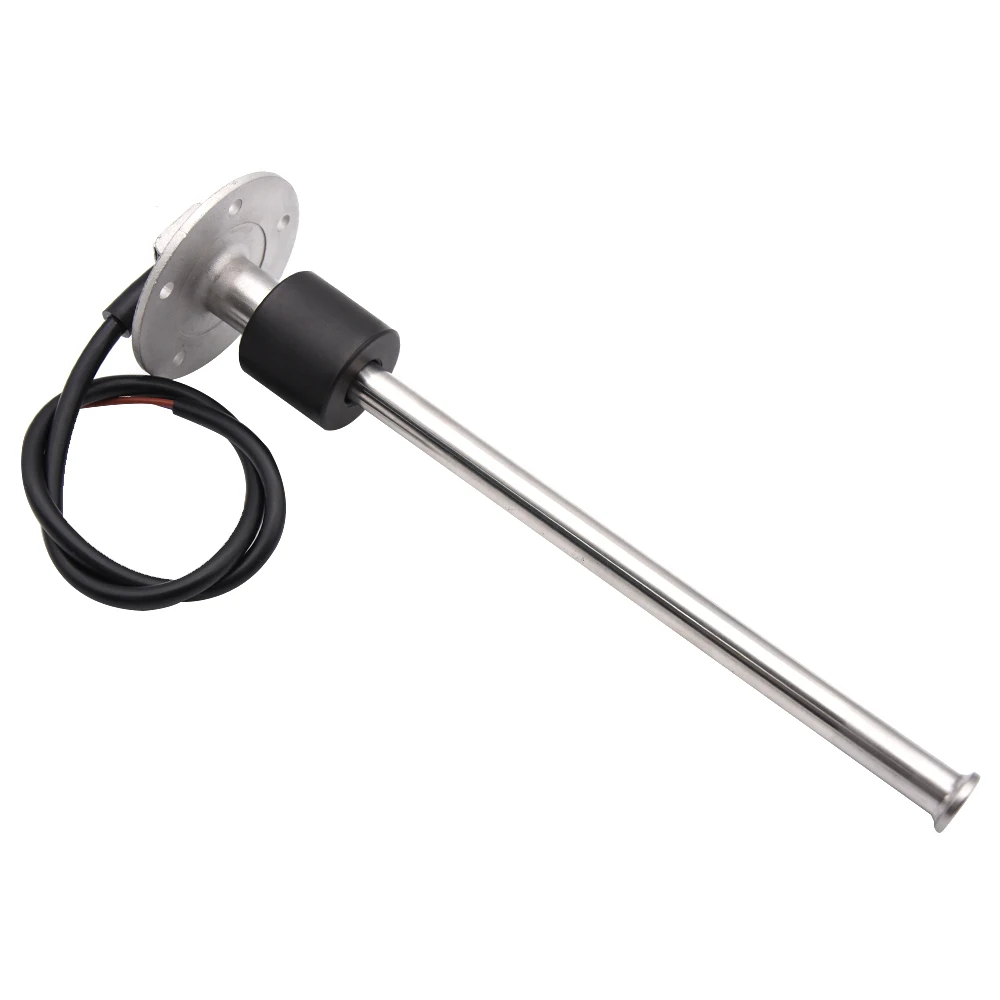 52mm Waterproof Water Level Gauge fit 0-190ohm 240~33ohm Water Sender Unit Sensor Digital Indicator for Boat Car Motorcycle Auto