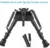 6-9 Inch Telescopic Pendulum Head  Support Frame 20mm Rifle Bipod Refitting Accessories Blaster