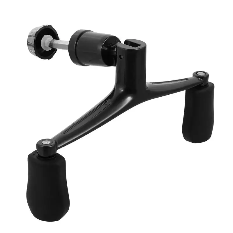 

1pc Fishing Reel Accessory Fishing Rod Double Grip Metal Extended Rocker Arm