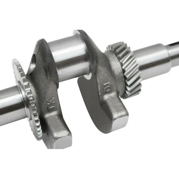 

For Honda GX160 5.5HP Keyed Crankshaft Motor Lawn Mower Replacement Part