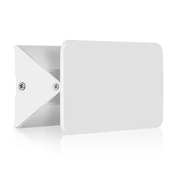 

New modern simple white flexible adjust LED Wall Lamp creativity wall light bedside bathroom indoor Wall Lighting