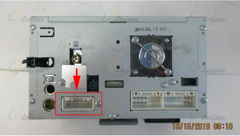 Hyundai KIA 24 pins camera connector (8)