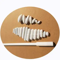 22PCS/lot Magnetic Stir Bar PTFE Magnetic Stirrer Mixer Stir Bar Teflon Spinbar Stirring Rod,with Magnetic Retriever