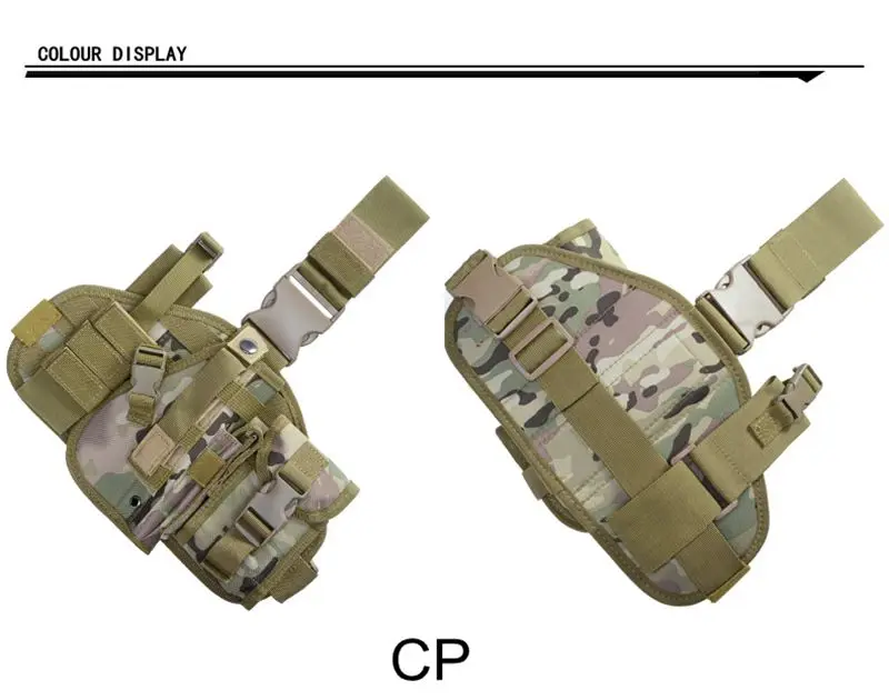 Duable Drop Leg кобура пистолет Бедро Кобура универсальная ножная кобура Тактический Подсумок для Glock 17 19 23 32 36