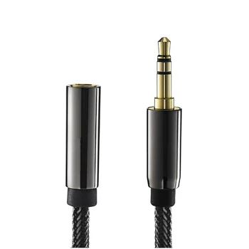 

3.5mm Audio Extension Cable Jack 3.5 male to Female earphone Extender Cable Car Aux Code for Headphone Louder