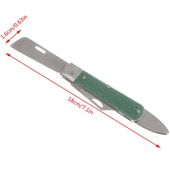 

Florist Tool Fold Rose Tree Cutter Nursery Graft Cut Budding Garden Fruit Bark Knife Seedling Lifter Blade