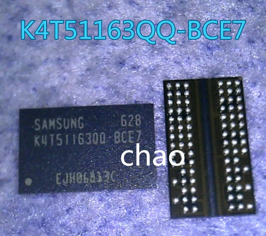 

5pcs/lot K4T51163QQ-BCE7 K4T51163 K4T5116300-BCE7 BGA