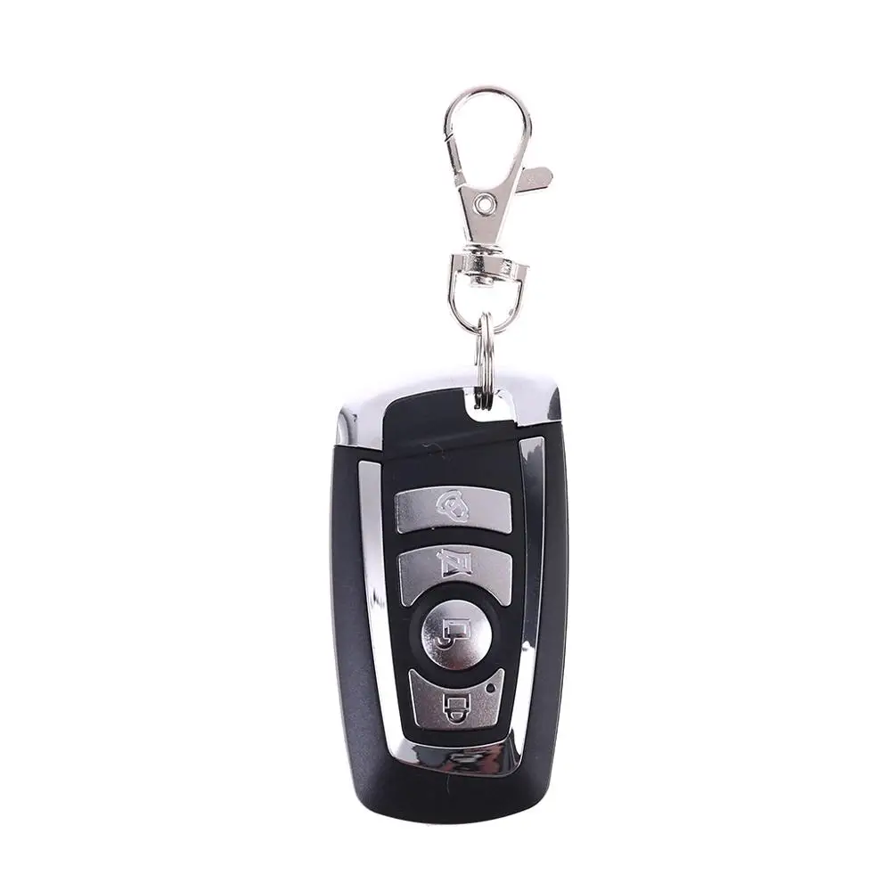 Us 2 49 19 Off 433mhz Remote Control Wireless Duplicator 4 Button Metal Clone Controller For Universal Garage Door Gate Key Fob In Remote Controls