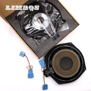

Subwoofer for BMW Universal f10 f30 f15 f25 f20 g30 g11 g01 louder range bass under seat panel audio music stereo low range