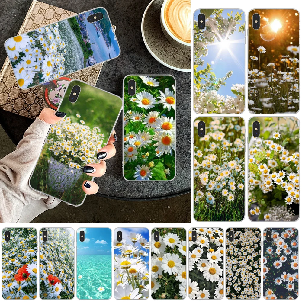 Роскошный чехол BaweiTE Daisy для iPhone 11 pro XS MAX 8 7 6 6S Plus X 5 5S SE XR | Мобильные телефоны и
