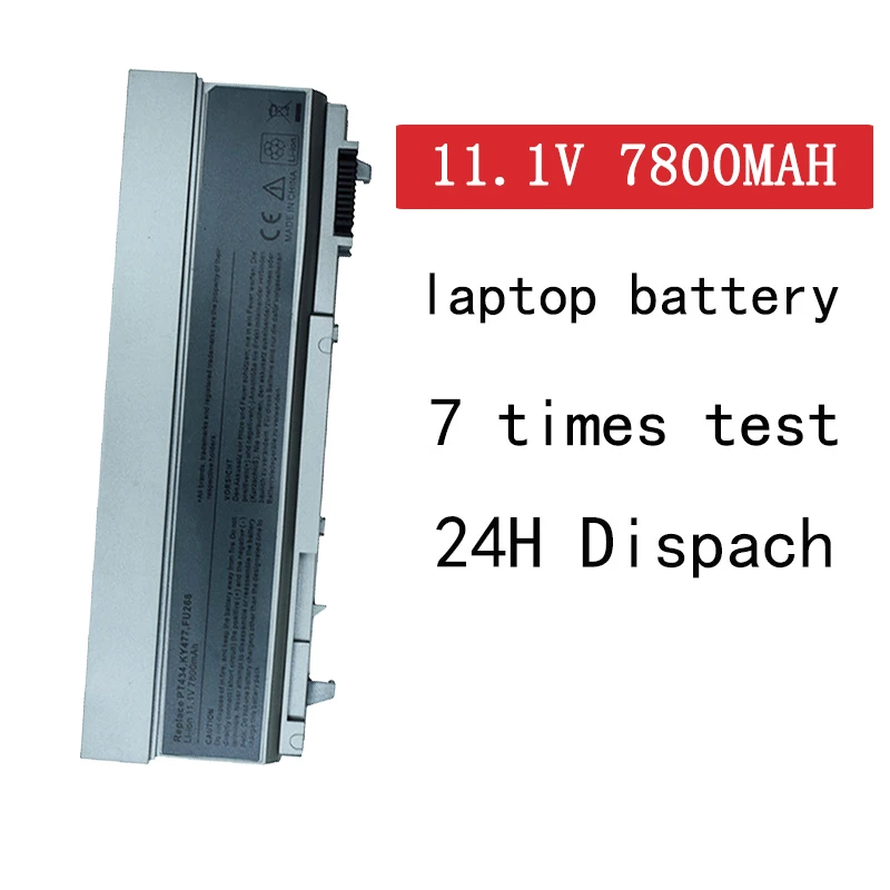 HSW Новый 9 ячейный Аккумулятор для ноутбука Dell Latitude E6400 E6410 E6500 E6510 PT434 PT435 PT436 PT437 R822G