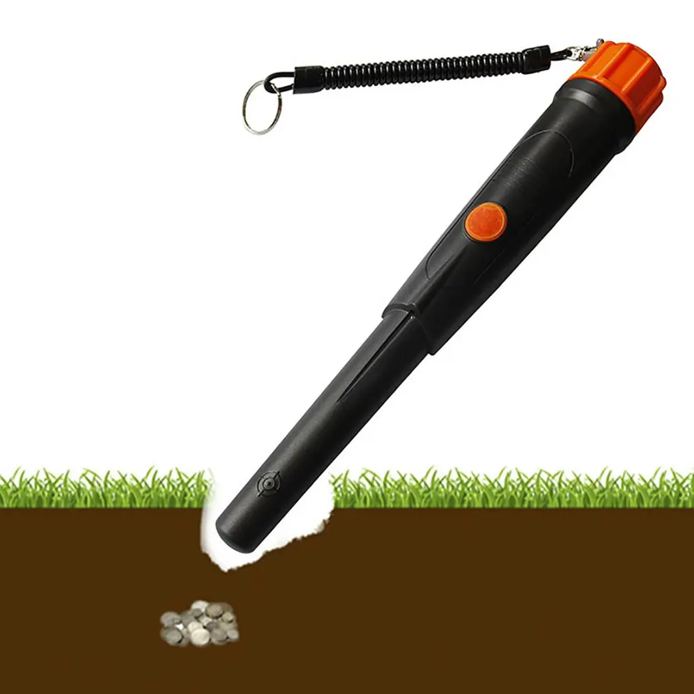 

Metal Handheld Detector Waterproof Head PointerPin Detector Underground Metal Detector Treasure Hunting Detector