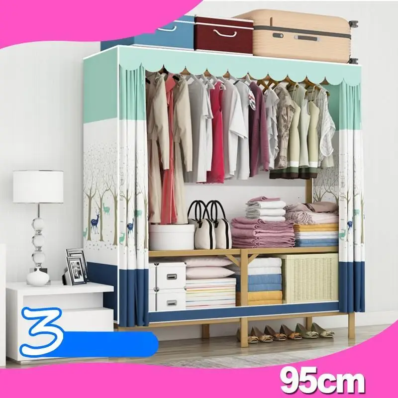 Armoire мебель для хранения Meble Armazenamento Armario Meuble Rangement шкаф Guarda Roupa Mueble De Dormitorio шкаф - Цвет: MODEL C