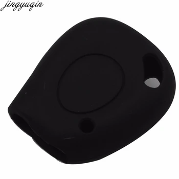 

10pcs 1 button Silicone Key Shell Cover For Renault Protector Key Shell