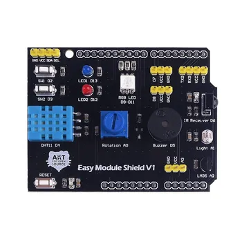 

Multifunction Expansion Board DHT11 LM35 Temperature Humidity For Arduino UNO