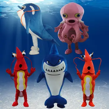 

Aquarium Mascot Costume Suits Cosplay Party Game Dress Outfits Clothing Advertising Carnival Halloween Easter Festival Adults