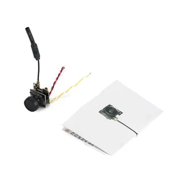 

CMOS Mini FPV Camera CAM RC Toy Parts Accessories LST-S2+ AIO 800TVL with OSD 5.8G 40CH 25mw Antenna DJI 29x28x18mm Airplanes 8g
