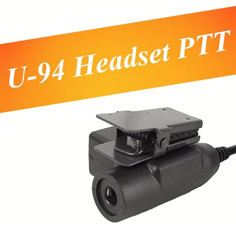 IG Adapter Z113 U94 PTT Standard version para walkie talkie for Motorola TYT F8 BAOFENG 5R Radio Wipe
