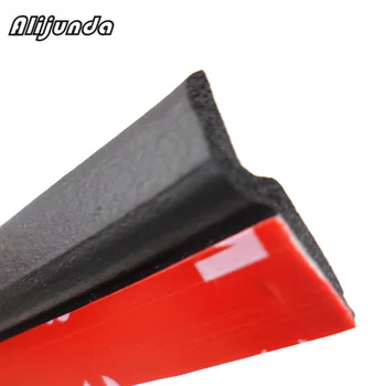 

4 meters z type car door rubber seal sound insulation for BMW all series 1 2 3 4 5 6 7 X E F-series E46 E90 X1 X3 X4 X5 X6 F07