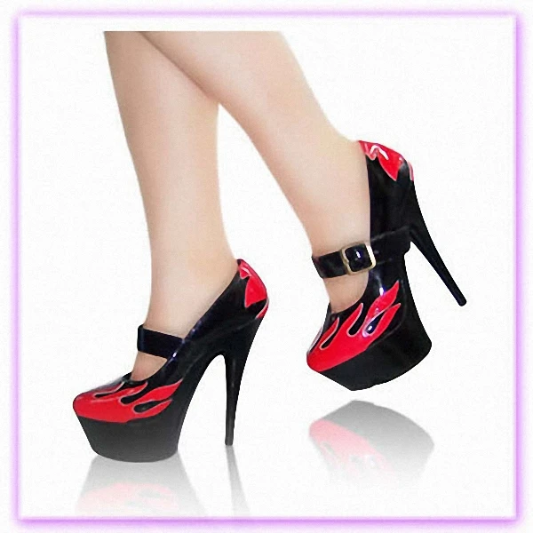 

Sexy heels thick bottom glass slipper shoes model performance pictures shoes high with single appeal