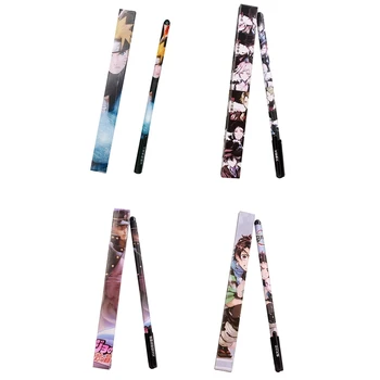 

Japanese Anime Demon Slayer: Kimetsu No Yaiba Gel Pen Creative Naruto Anime Stationery Student Writing Tool