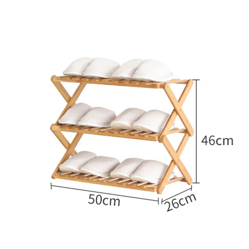 2/3 уровня заводской стенд полка Складная обуви полка-органайзер для хранения для дома, сада и двора 2019ing