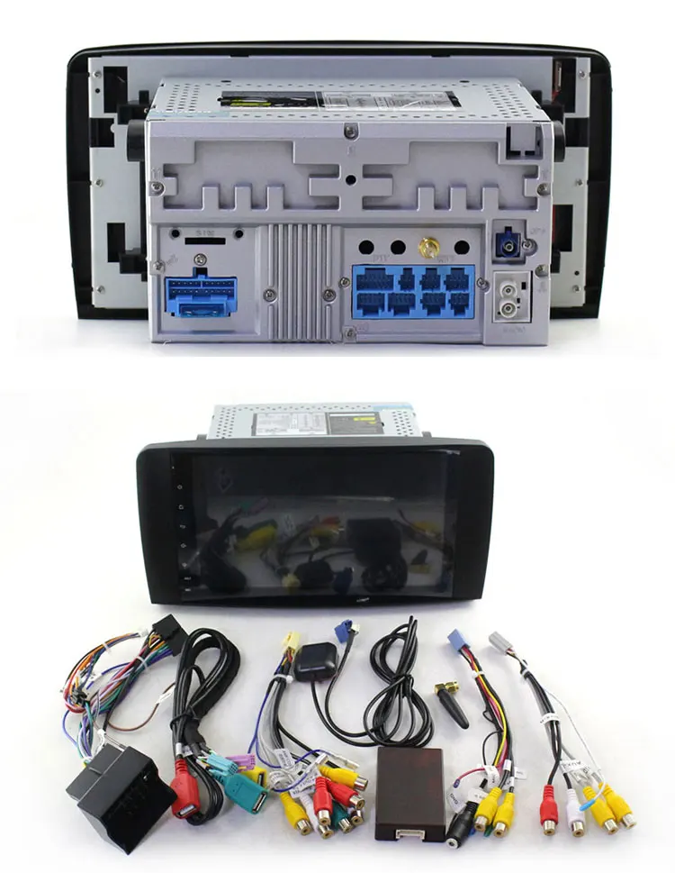 Clearance TOPBSNA Android 9.0 Car radio Stereo For Mercedes Benz R Class W251 R280 R300 R320 R350 R500 WIFI Multimedia 2 Din Car DVD Audio 15