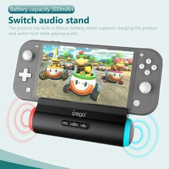 

Charging Dock with speaker For Nintend Switch Controller LED Charger For Nintendo Switch Gamepad Charge Play Stand Charger